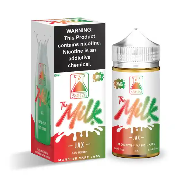 The Milk Sub Ohm Jax 3mg 100ml