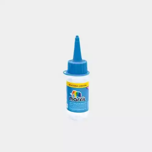 Silicona Liquida 30 Ml, Marca Roycolor O Marfil