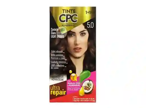 Tinte Cpc 5.0 Castaño Claro X50 Ml
