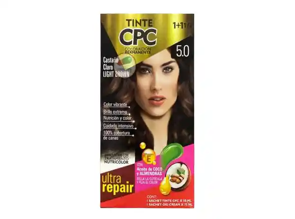 Tinte Cpc 5.0 Castaño Claro X50 Ml