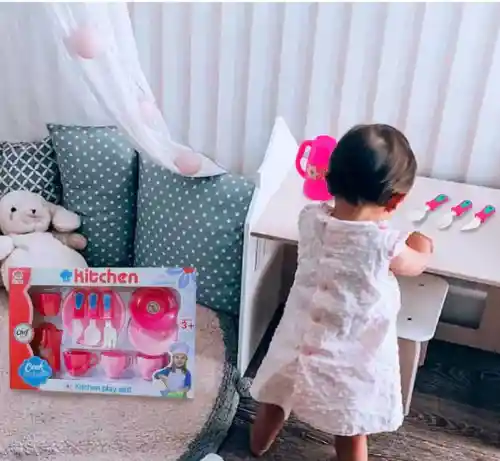 Juego Cocina De Platos Y Tazas