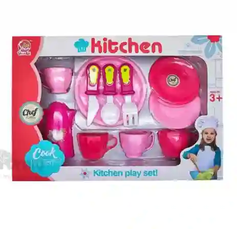 Juego Cocina De Platos Y Tazas