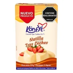 Natilla Tres Leches