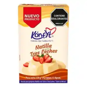 Natilla Tres Leches