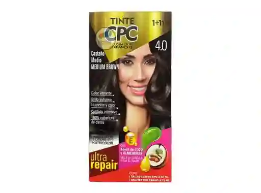 Tinte Cpc 4.0 Castaño Medio X50 Ml