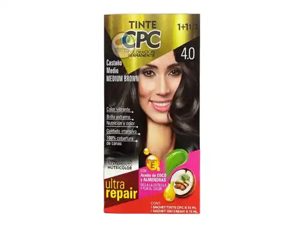 Tinte Cpc 4.0 Castaño Medio X50 Ml