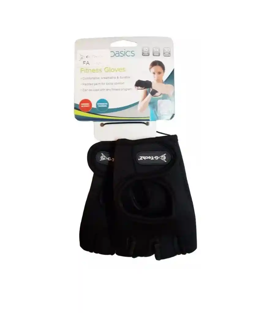 Guantes Gimnasio Talla: L Para Dama Barras Ejercicio Bicicleta Fitness Neopreno - Fao555
