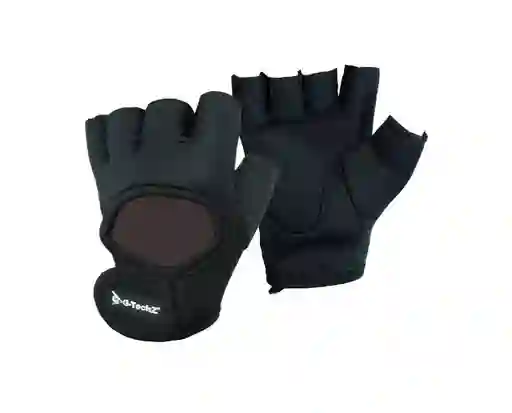 Guantes Gimnasio Talla: L Para Dama Barras Ejercicio Bicicleta Fitness Neopreno - Fao555
