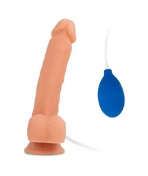 Dildo Realista Eyaculador Karion 20,5 Cm