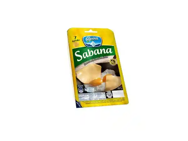 Queso Sabana X 7 Tajadas