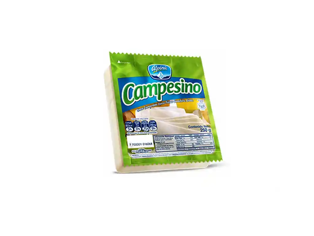 Queso Campesino X 125 Gr