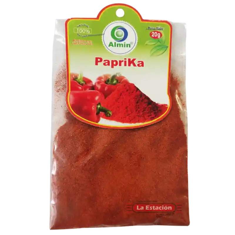 Paprica X 20 Gr