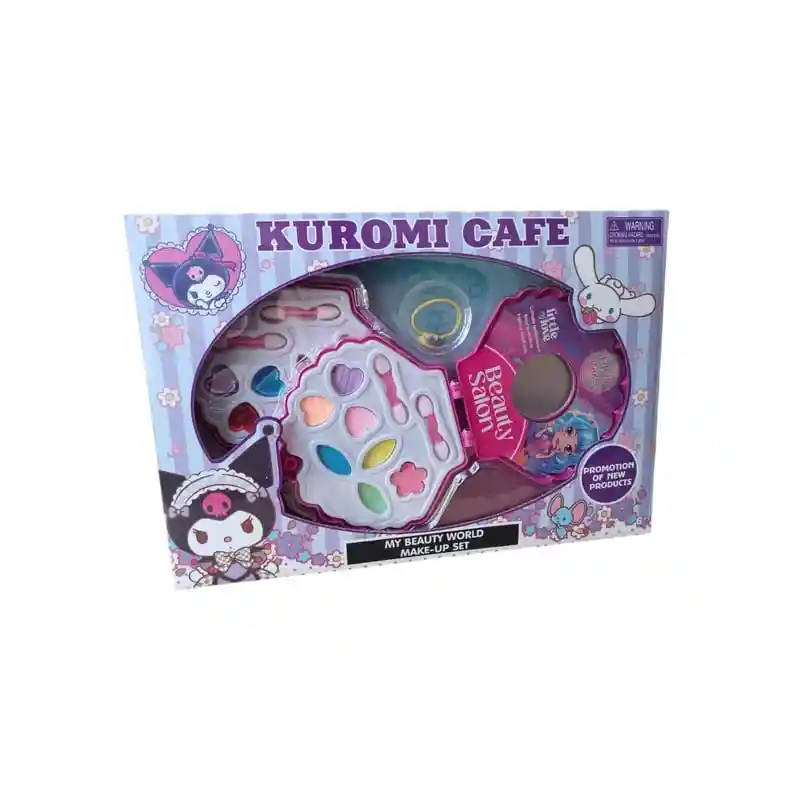 Kit De Maquillaje Niñas Kuromi