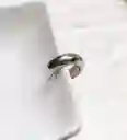 Earcuff Liso Plateado