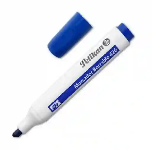 Marcador Borrable Azul - Pelikan