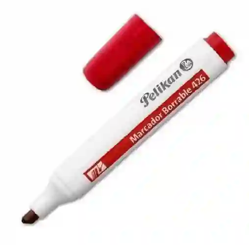 Marcador Borrable Rojo - Pelikan