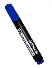 Marcador Permanente Azul Pelikan 420