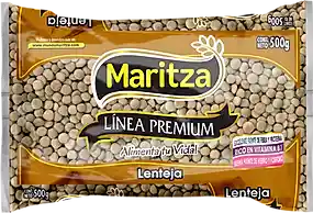 Lenteja Maritza X 500 Gr