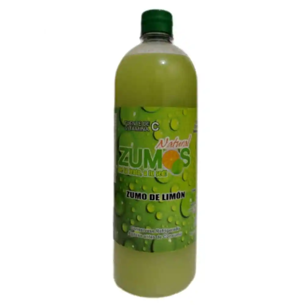 Zumo De Limon X 1 Lt