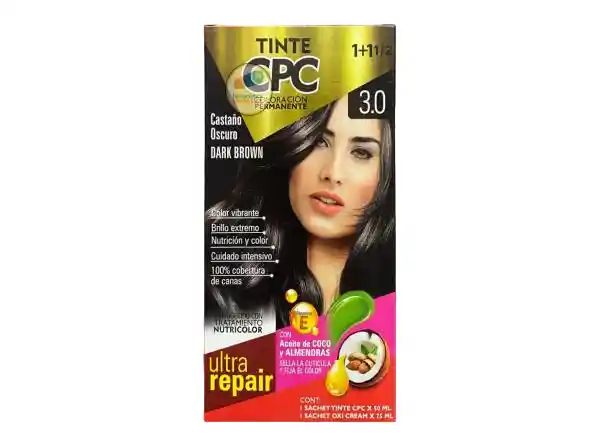 Tinte Cpc 3.0 Castaño Oscuro X50 Ml