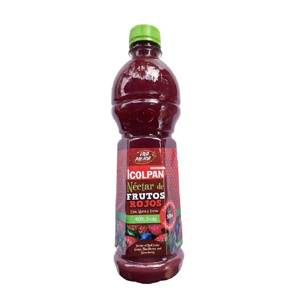 Zumo Frutos Rojos Realfrutos Rojos X 500 Ml