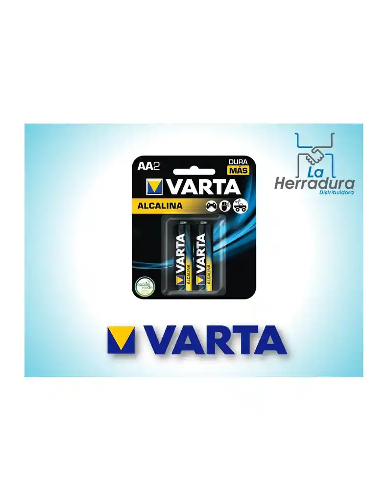 Varta Alcalina Aa