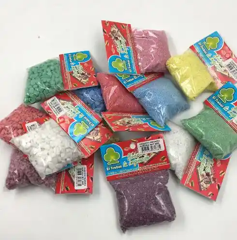 Paquete De Piedras De Colores, Para Pesebre O Maquetas