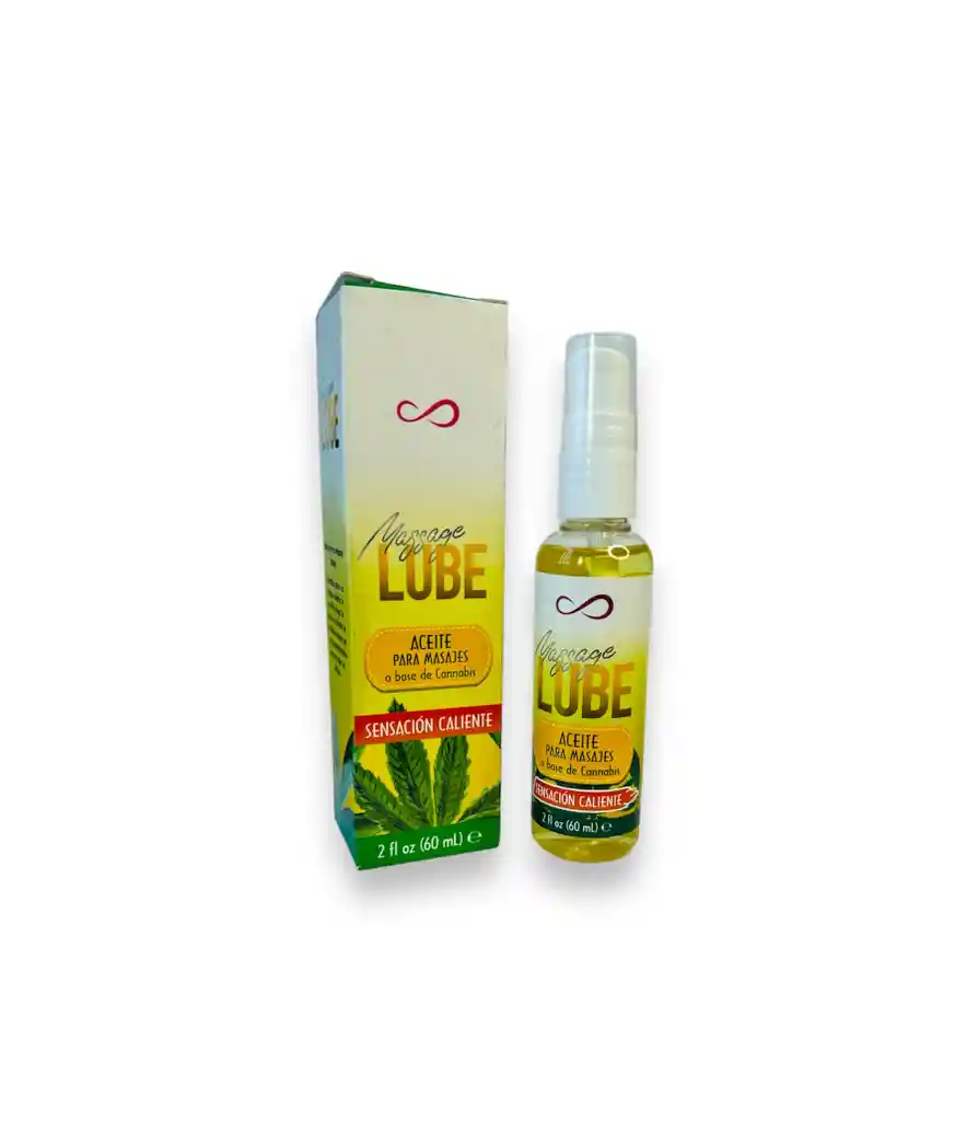 Aceite Para Masajes Natural Sensacion Caliente