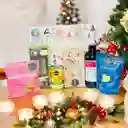 Ancheta Navideña, La Navidad Es Más Mágica Cuando Se Comparte Con Personas Como Tú Y Un Vinito - Regalo De Aguinaldos - Feliz Año Nuevo - Ancheta De Navidad - Ref 35