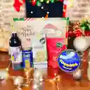 Ancheta Navideña, Campanas Sobre Campanas Con Galletas Y Mas - Regalo De Aguinaldos - Feliz Año Nuevo - Ancheta De Navidad - Ref 36