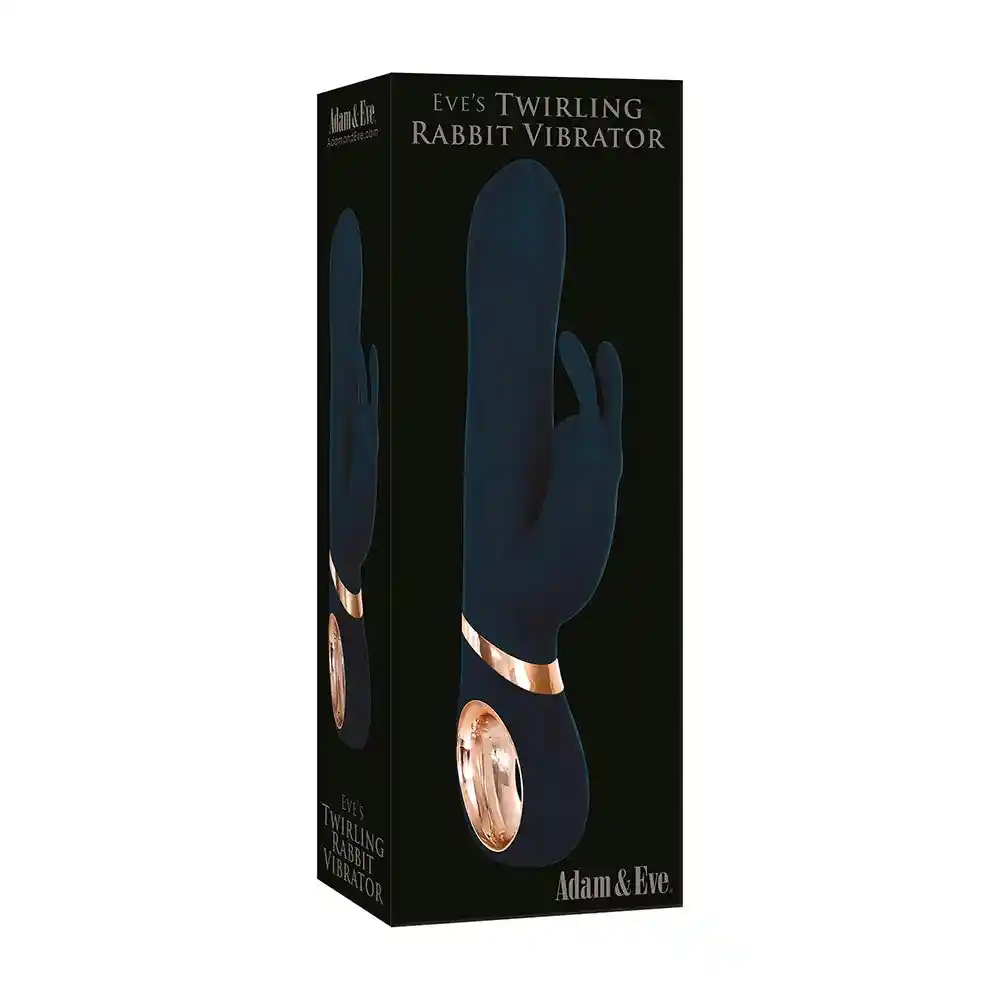 Vibrador Rabbit Eva Giratorio