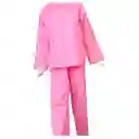 Kit X3 Traje Impermeable Chaqueta + Pantalón + Zapaton Suela Rosado