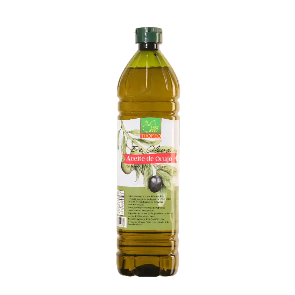 Aceite De Oliva Virgen Extra Trofeo