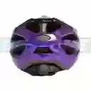 Casco Deportivo Para Bicicleta Golty Max, Ajuste Ergonómico/ Morado-talla: S