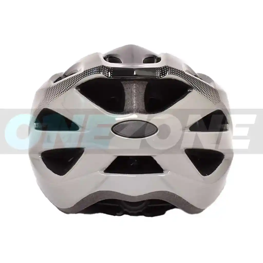 Casco Deportivo Para Bicicleta Golty Max, Ajuste Ergonómico/ Ngr-gris-talla: S