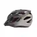 Casco Deportivo Para Bicicleta Golty Max, Ajuste Ergonómico/ Ngr-gris-talla: S