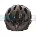 Casco Deportivo Para Bicicleta Golty Max, Ajuste Ergonómico/ Ngr-gris-talla: S