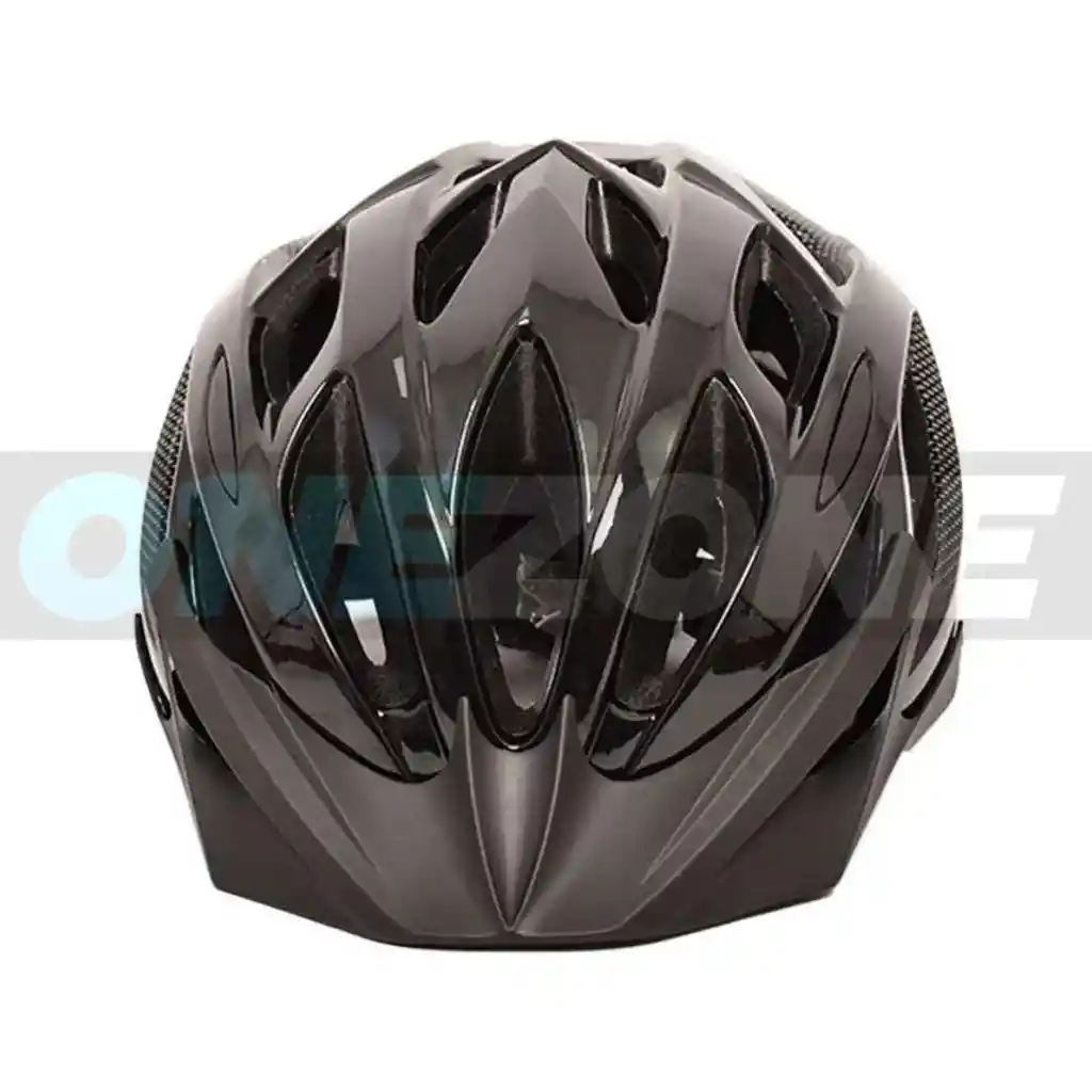 Casco Deportivo Para Bicicleta Golty Max, Ajuste Ergonómico/ Ngr-gris-talla: S