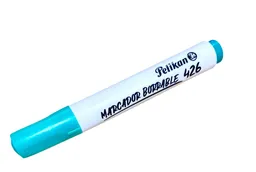 Marcador Borrable Pelikan 426 Color Azul Turquesa