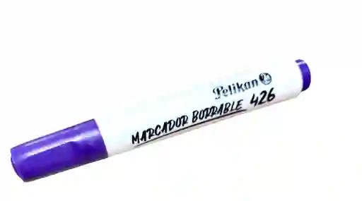 Marcador Borrable Pelikan 426 Color Violeta