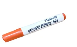 Marcador Borrable Pelikan 426 Color Naranja