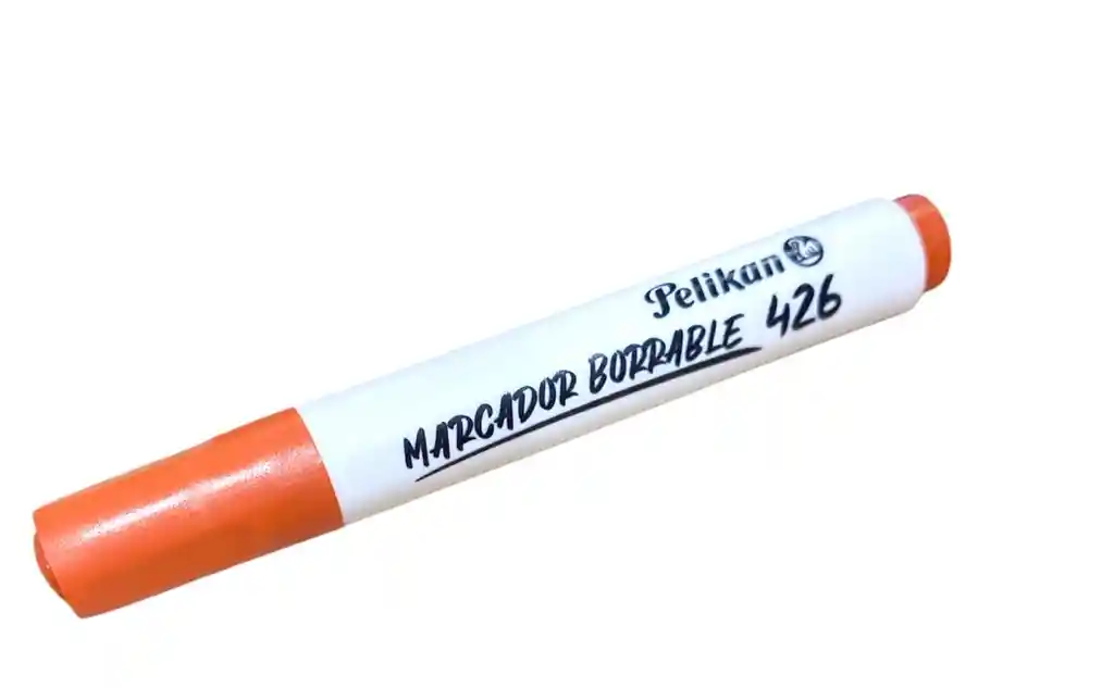 Marcador Borrable Pelikan 426 Color Naranja