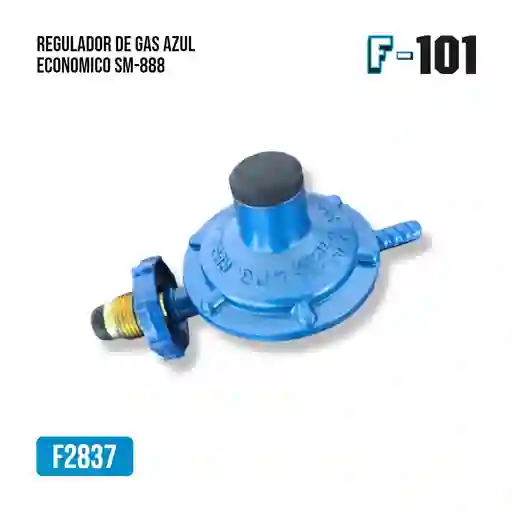 Regulador De Gas Azul Economico Sm-888