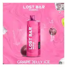 Vape Lost Bar Mo9000 Grape Jelly Ice