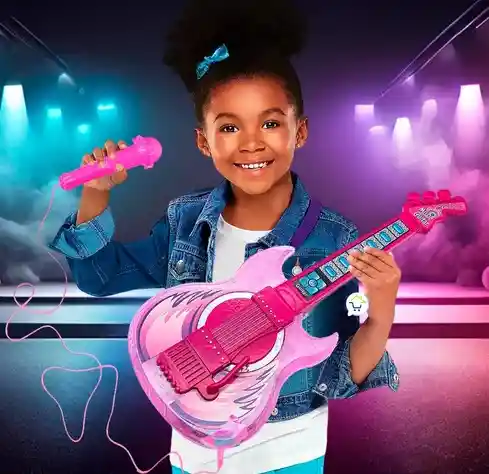Guitarra De Juguete Infantil Music Niña