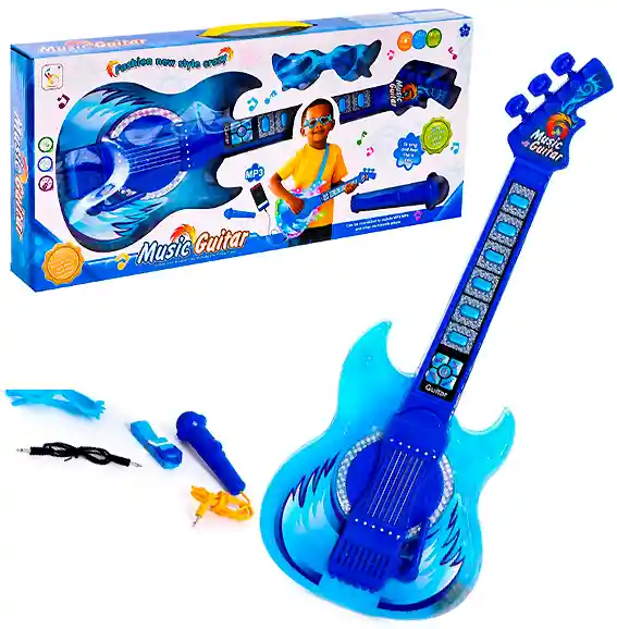 Guitarra De Juguete Infantil Music Niño