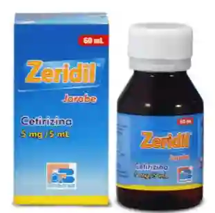 Cetirizina Jarabe (zeridil) 60 Ml