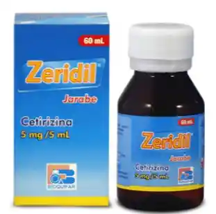 Cetirizina Jarabe (zeridil) 60 Ml