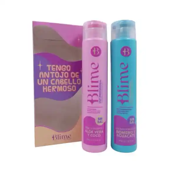 Kit Blime Shampoo + Acondicionador