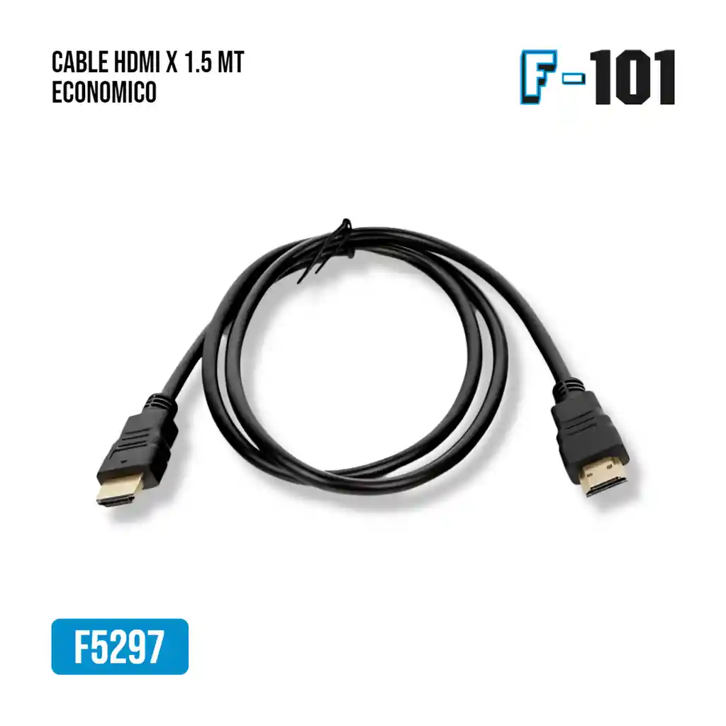Cable Hdmi X 1.5 Mt Economico